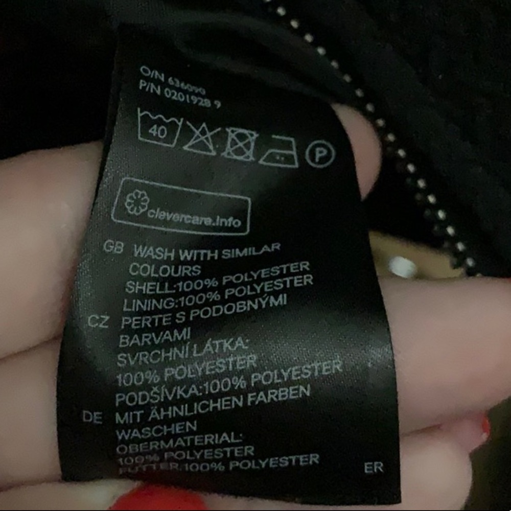 Black blazer jacket - Picture 3 of 4